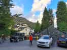 Coniston village just few minutes walk from the campsite