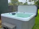 Lovely private hot tub