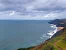 View from coastpath near tresaith.