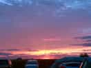 Watching sunset