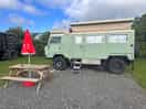 Monty -- a landrover forward control vehicle