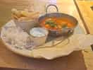 Red chicken curry