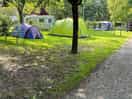 We had two pitches so used one for tents