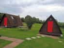 The huts