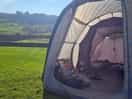 Tent in lower field