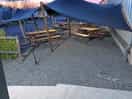 Under canopy socialising area