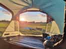 View from my tent.