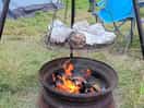 Cooking on the schwenker