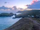 Sunset kayance cove