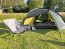 Large pitch with beautifully maintained grass surrounded by wild flower meadow