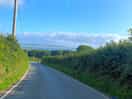 Mountain road view