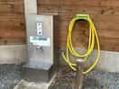 Motorhome service point