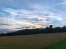 Night sky heaven