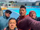 Let’s refresh in the pool.