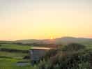 Sunset from our pitch