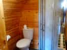 Lovely warm shower and heater in the room