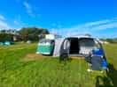 Plenty of space for our set up