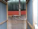 Good pressure-,hooks on door, be mindful of how far the water reaches