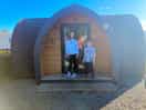 Glamping pod