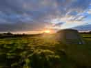 Sun set