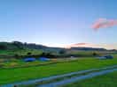 Photo of site on my arrival sunday evening
