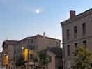Saint bonnet le chateau at night