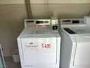 Washing machine facilities