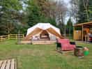 Bell tent area