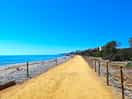 Beach walk