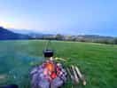 View from tent