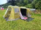 The pitch anywhere policy and 6mx6m pitch allowance mean large family tents are right at home here