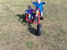 Boys loved the go-carts