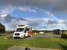 Nice rainbow welcome to the site !