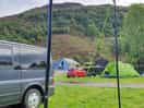 Views as we chilled by our vans