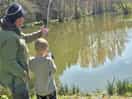 Fishing lake