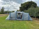 Our camping pitch