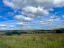 Fields and hills around