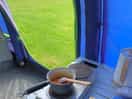 Spacious pitches. electric hook up available