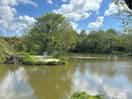 Fishing area near
