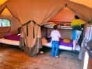 Our tent
