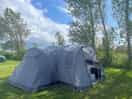 Tent pitch