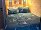 Cozy nights in the warm and welcoming pods. these glamping pods beats camping hands down.