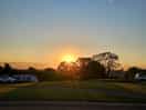 View at sunset
