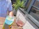 Having a great day out in the sunshine