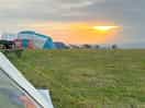 Beautiful sunset