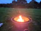 Our cosy and authentic fire pit