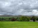 A beautiful view from dart field