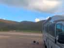 Our motorhome with great view