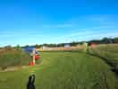 Morning view on site