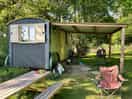 Our hut